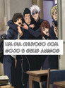 Um dia Chuvoso com Gojo e seus amigos