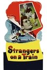 Poster for Strangers on a Train