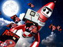 Christmas with Baby Steve/Rocky the Rocket