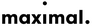 Maximal Productions Maximal Productions