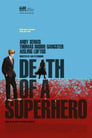 Poster for Death of a Superhero