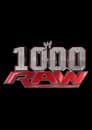 WWE RAW 1000 poster