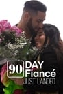 90 Day Fiancé: Just Landed Episode Rating Graph poster