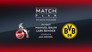 Matchday 8: 1. FC Köln - Borussia Dortmund
