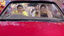 Hansa Drives A Car