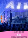 Air - Live at la Coupole Oscar Niemeyer (Paris, 2016)