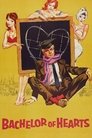 Movie poster for Bachelor of Hearts (1958)