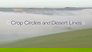 Crop Circles and Desert Lines