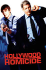 Movie poster for Hollywood Homicide