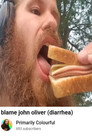 blame john oliver (diarrhea)