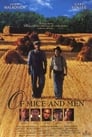 Movie poster for Of Mice and Men