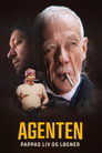 Plakat for 'Agenten – Pappas liv og løgner'