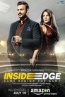 Inside Edge Episode Rating Graph poster