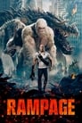 Movie poster for Rampage (2018)