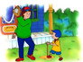 Caillou Goes to the Zoo