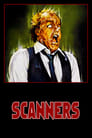 Movie poster for Scanners