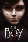 Movie poster for The Boy