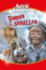 Plakat for 'Tjorven og Skrållan'
