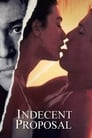 Movie poster for Indecent Proposal (1993)