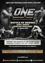 (HD). ONE Fighting Championship 2: Battle Of Heroes Teljes Film Magyarul () Ingyen Online