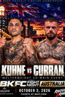 BKFC Fight Night Australia: Kuhne vs. Curran
