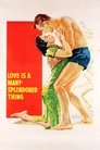 Poster van Love Is a Many-Splendored Thing