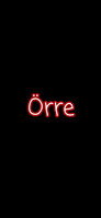 Örre
