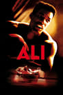 Movie poster for Ali