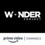 Logo de la plateforme de streaming Wonder Project Amazon Channel