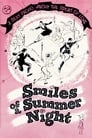 Poster for Smiles of a Summer Night