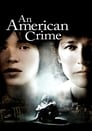 Movie poster for An American Crime
