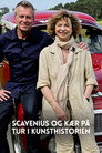 Scavenius og Kær på tur i kunsthistorien