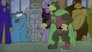 A Scary Duel With a Cartoon Ghoul