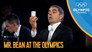 Mr. Bean at the Olympic
