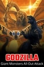 Poster van Godzilla, Mothra and King Ghidorah: Giant Monsters All-Out Attack