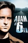 Movie poster for Adam at Six A.M.