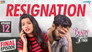 Resignation