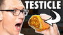 Bull Testicle Breakfast Burrito Taste Test