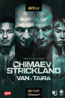 UFC 328: Chimaev vs Strickland