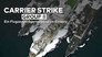 An aircraft carrier strike group in action