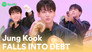Jung Kook gets Bam a sibling