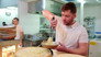 Hollings and the Cheese Wheel