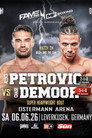 Aleks Petrović vs. Chase DeMoor