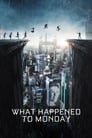 Movie poster for What Happened to Monday (2017)