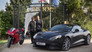 Aston Martin v. Ducati, Champagne and Swords