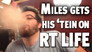 Miles Gets His 'Tein On