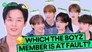 THE BOYZ blame each other for being the wrongest(?)
