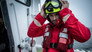 Rescue from the burning tanker