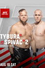 UFC on ESPN 61: Tybura vs. Spivac 2