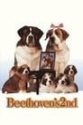 Movie poster for Beethoven's 2nd (1993)